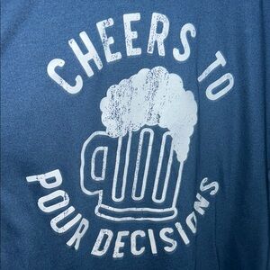 George Navy Blue Tee